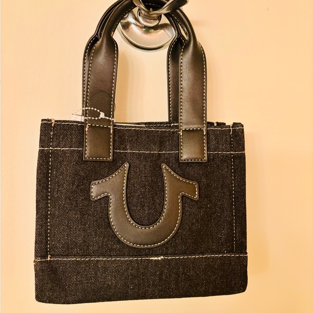 ❤️ New True Religion Black Mini Bag